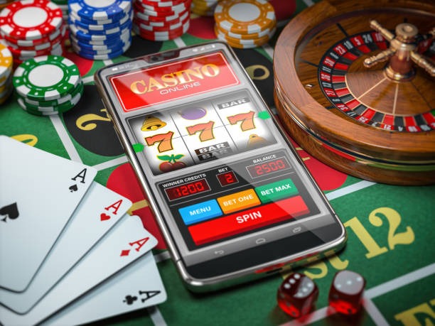 Blueprint Gaming live studio with multiple dealer stations